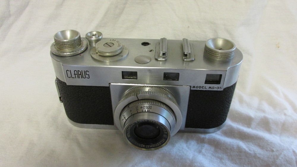 Clarus MS-35 Vintage Rangefinder Camera For Display