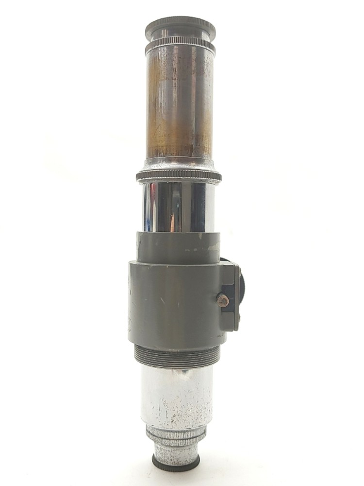 Vintage Toolmakers Microscope, 60X Eyepiece, 2" Travel *Objective Mag Unknown*