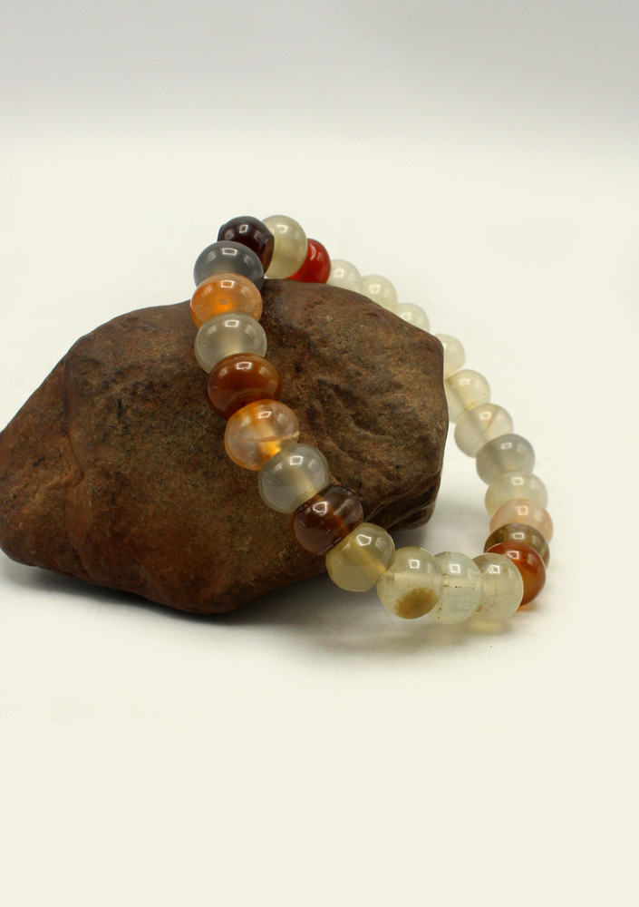 Jade Mix Beads Mala Bracelet