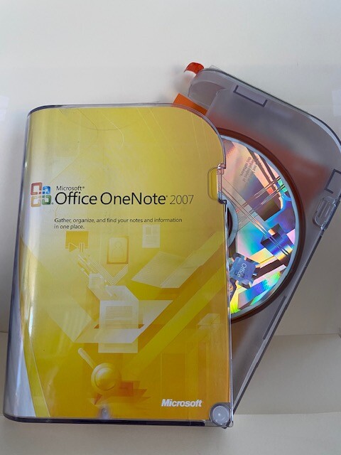 Microsoft Office OneNote 2007_Retail_Full Version