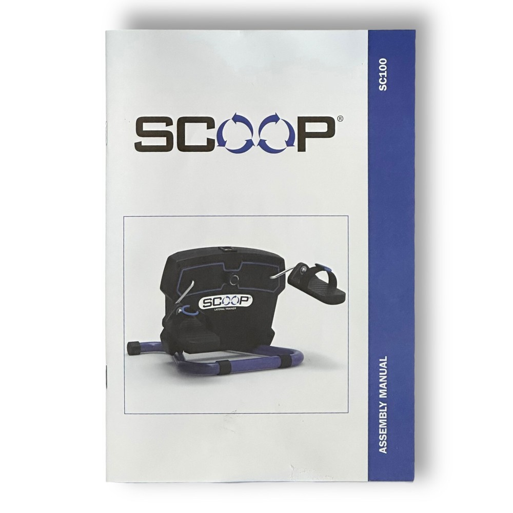 The Scoop Lateral Trainer Under Desk Exercise Machine SC100