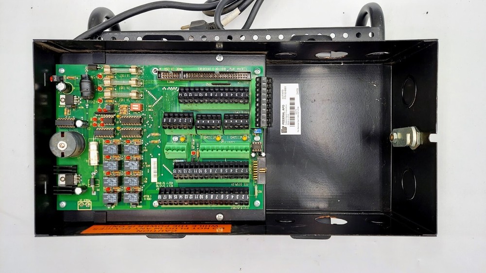 Federal APD 92-8961 Auditor PowerPad Fee Computer System PCB 90-11167