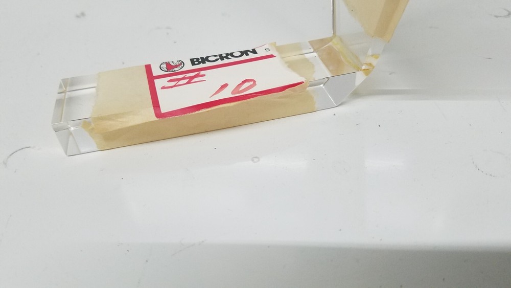 NEW! ~ Bicron Plastic Organic Scintillator Radiation Detection
