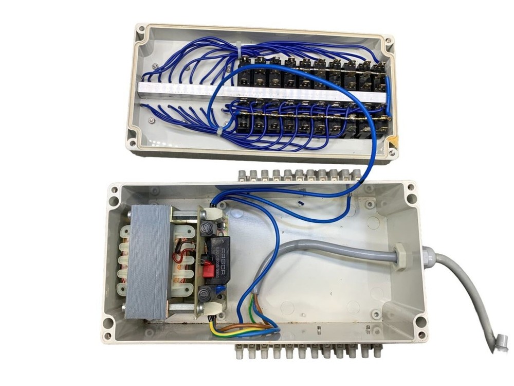 Test device switching device with transformer DIY construction 47175