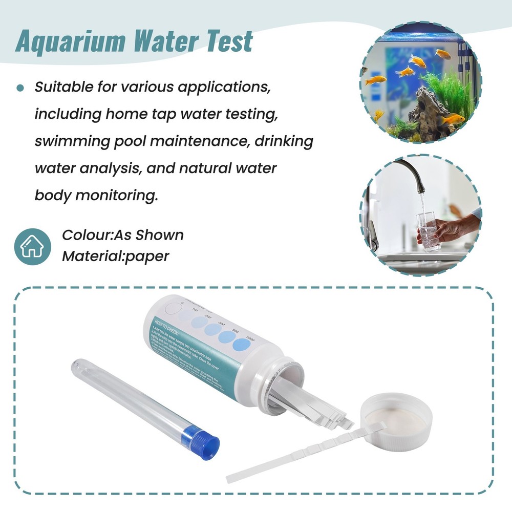 Swimming Pool Water Test Phosphate Detection Strips Fast &Precise Water8627