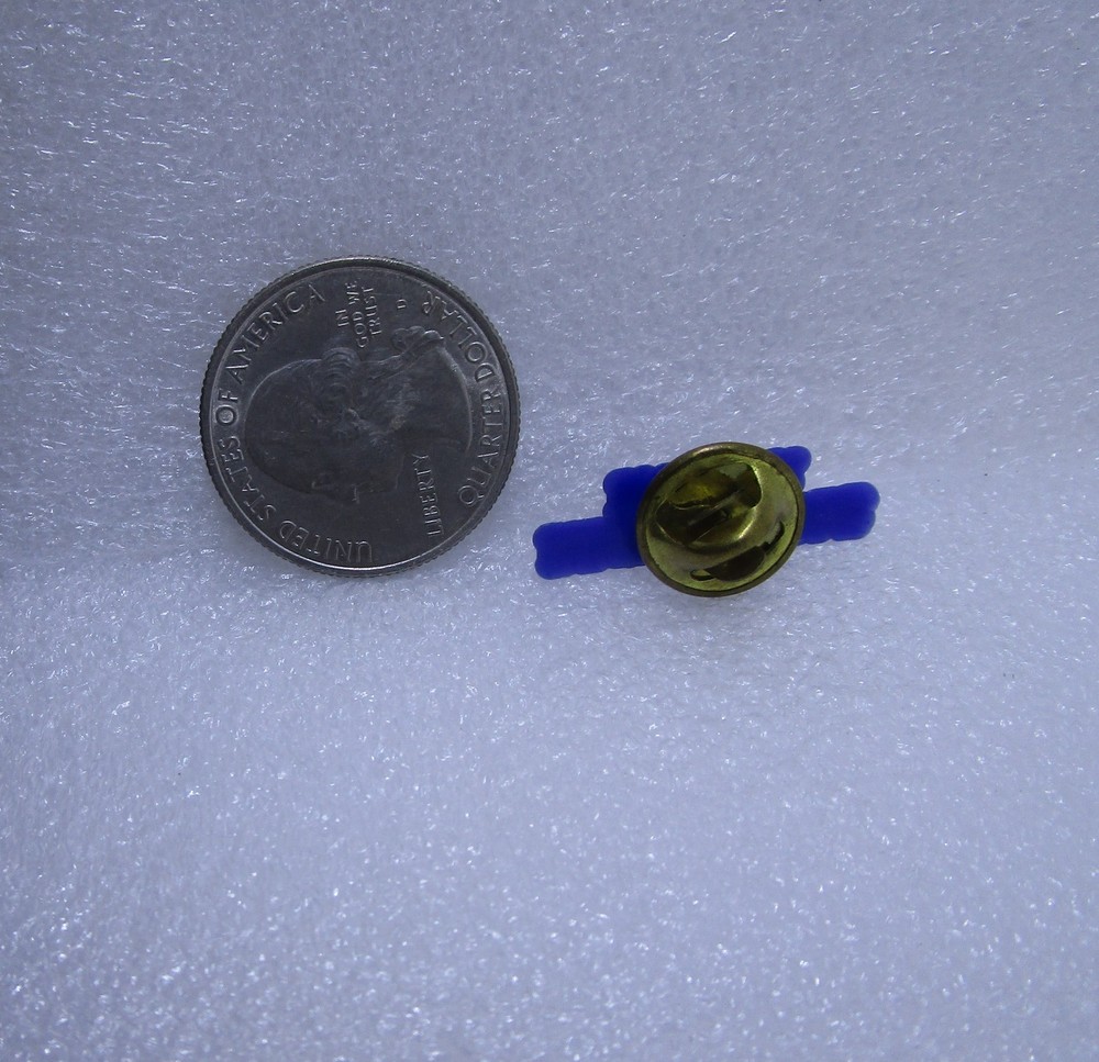 Responsible Father Plastic Pin