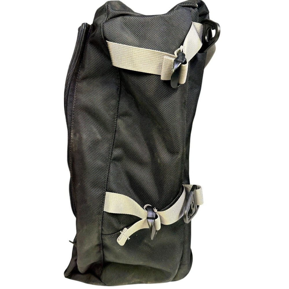 Burley Lower Transit Bag (Travoy) Black-Excellent PreOwned Condition