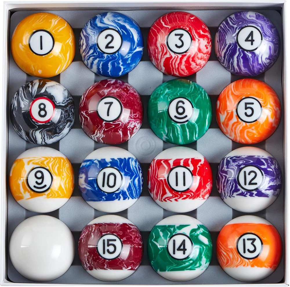 Billiard Balls Set 16 Pool Table Balls