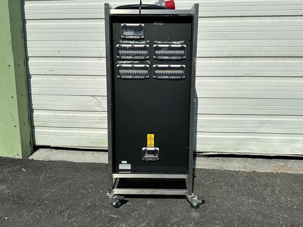 400A Power Distro With Cee 63A-Redx6 #383 (TRUEHEARTSOUND)