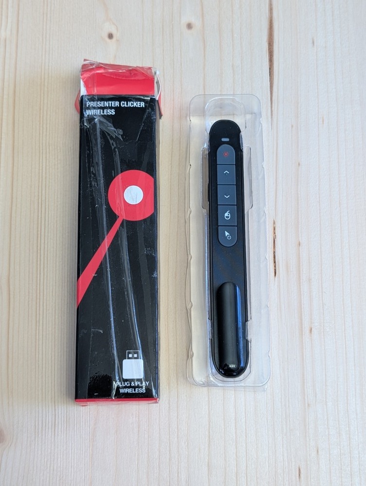 Dino Presenter Clicker Wireless