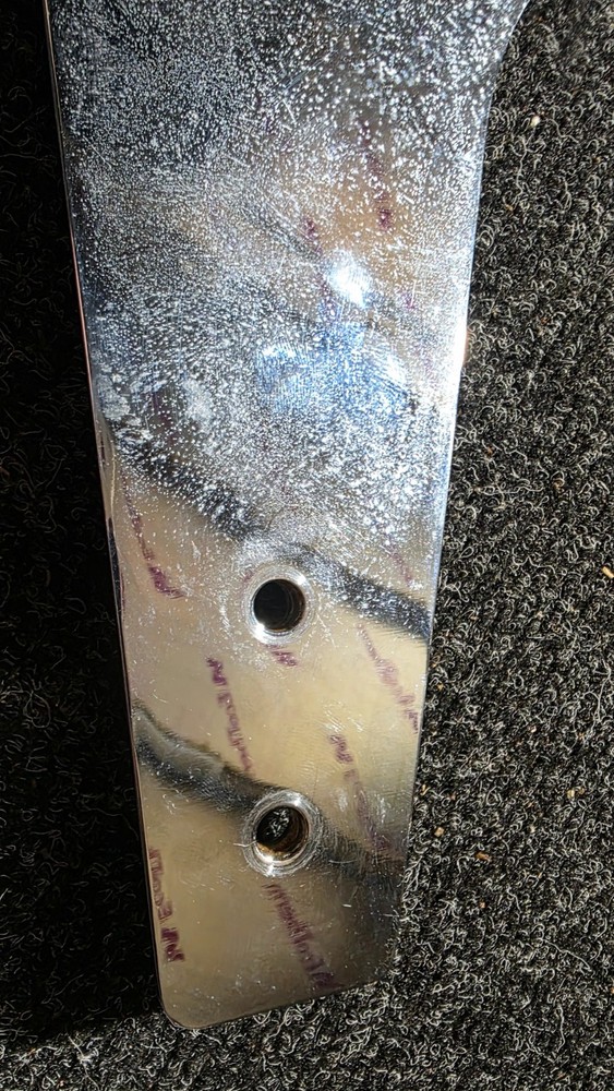 Harley-Davidson Detachable Sissy Bar Bracket Left