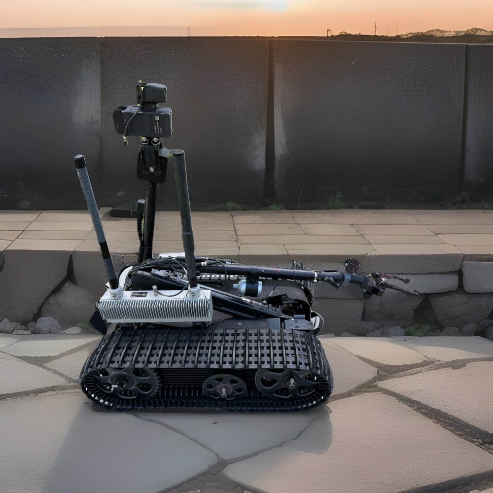 Foster Miller Mtrs Talon 4 Tactical Robot, Packet Multi Mission Robot