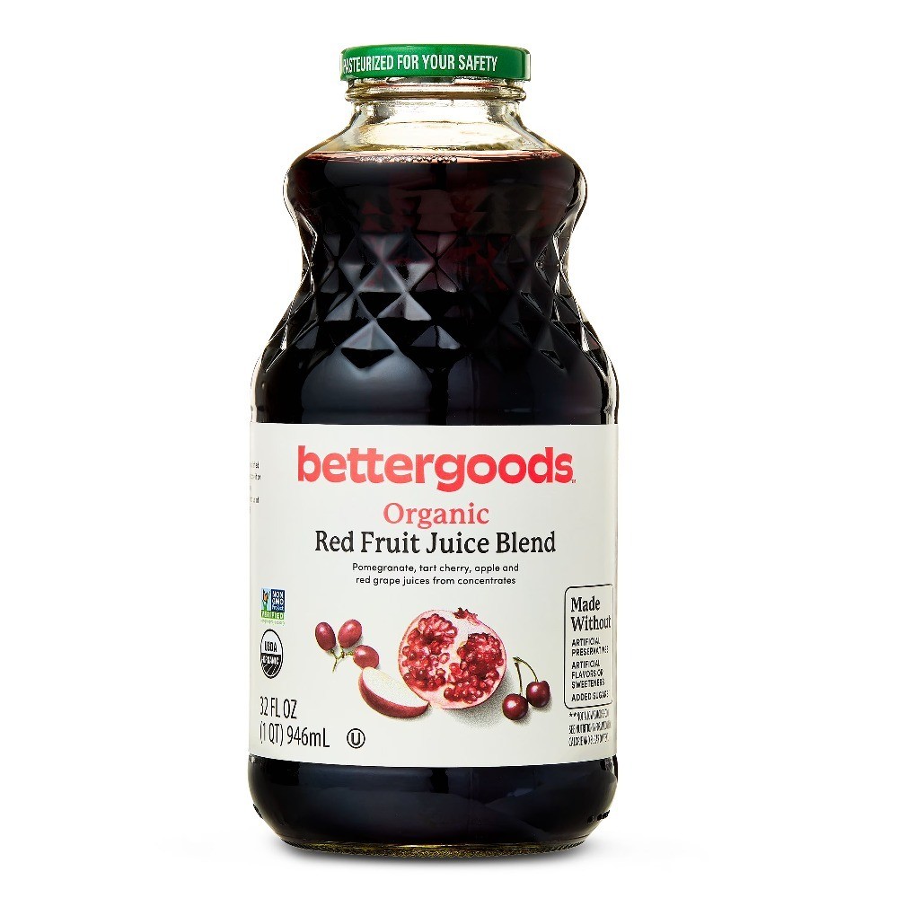 Organic Red Fruit Juice Blend, 32 fl oz