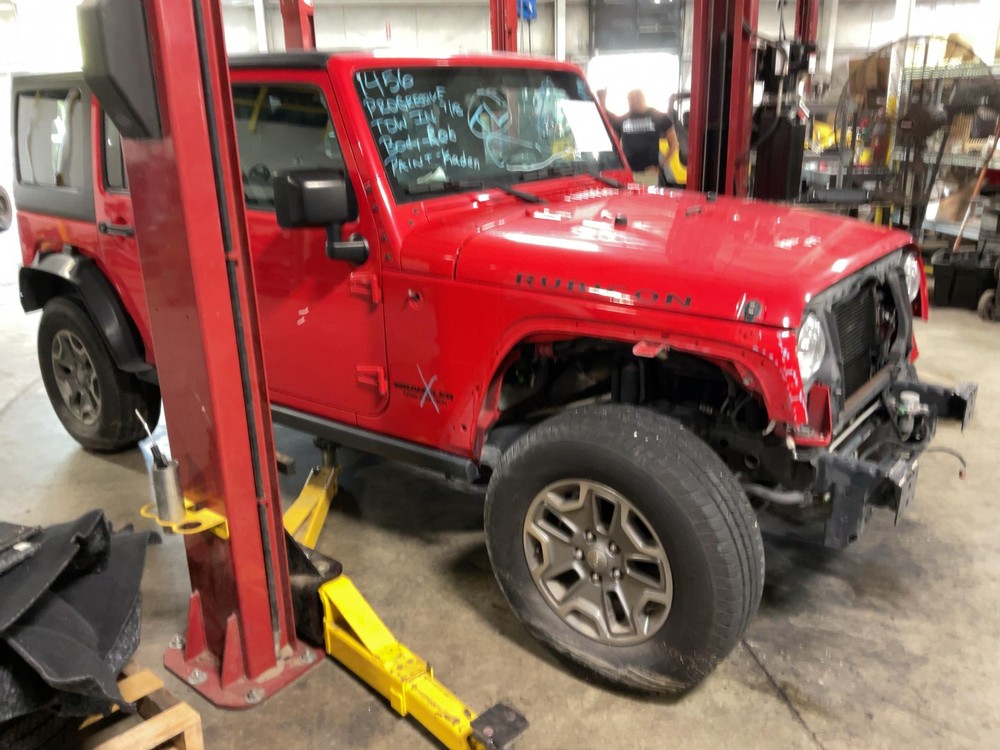 Used Windshield Frame fits: 2015 Jeep Wrangler Grade A