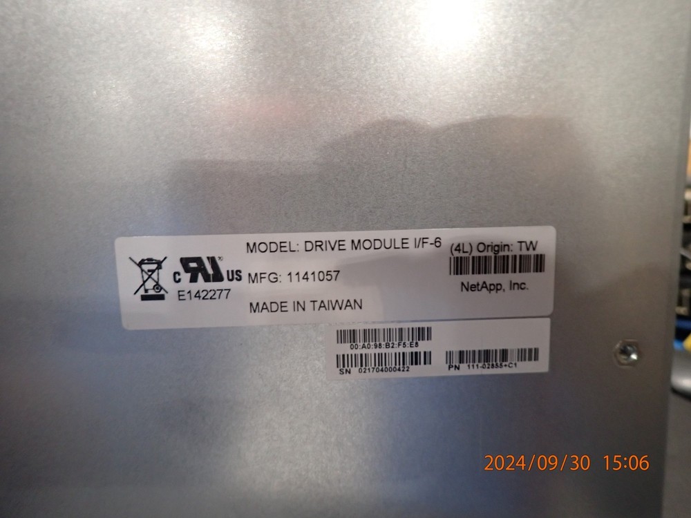 IBM 17R7088 System Controller Assembly Drive Module I/G-6