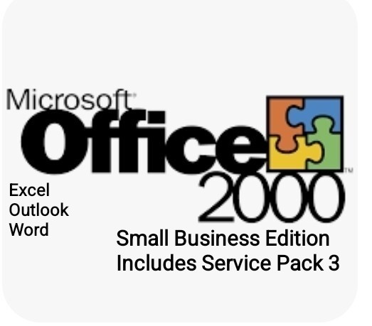 USB Microsoft Office 2000 software with Key for windows office2000 word excel