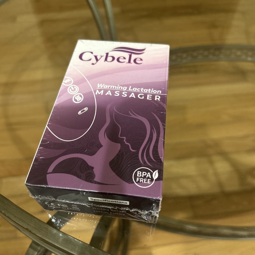 Cybele Warming Lactation Massager *New