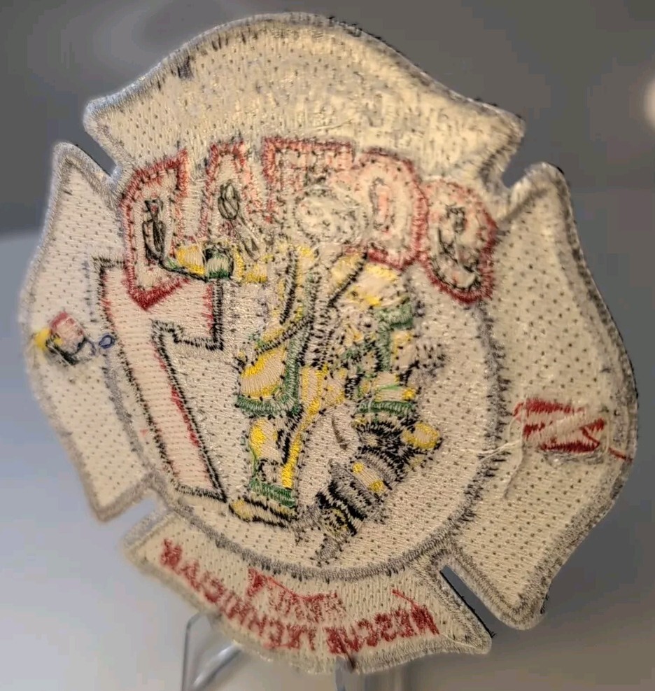 Chicago Squad-7 / Heavy Rescue Technician, Illinois fire patch
