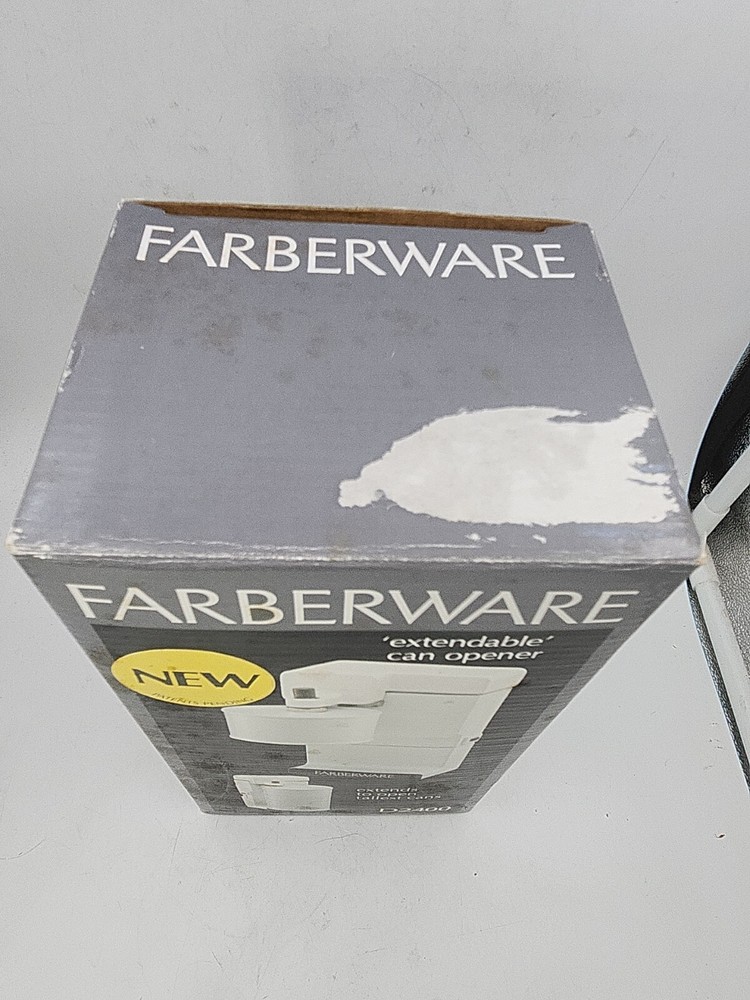 Farberware Extendable Can Operner D2400A Vintage.