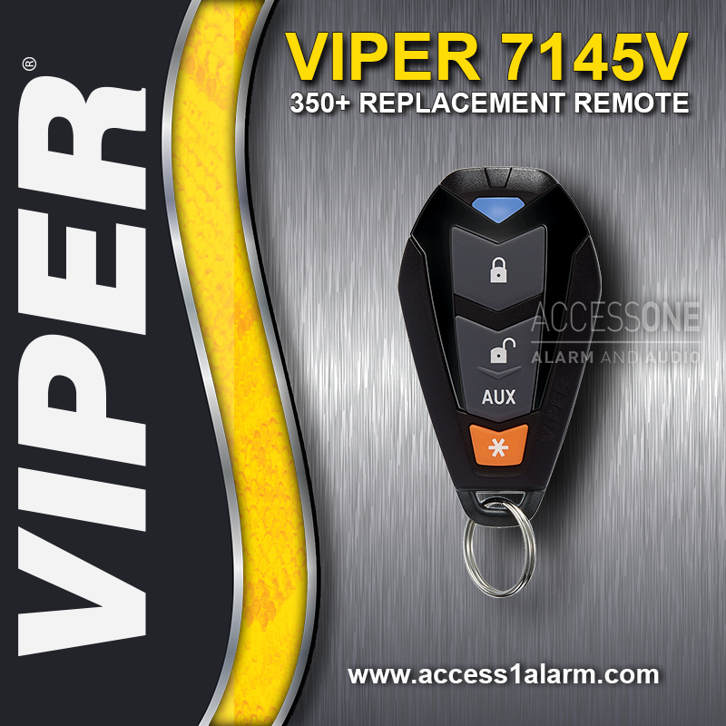 Viper 350 Plus Replacement Remote Control 1-Way 7145V