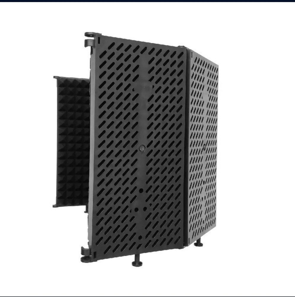 Microphone Isolation Shield 5 Foldable Panels