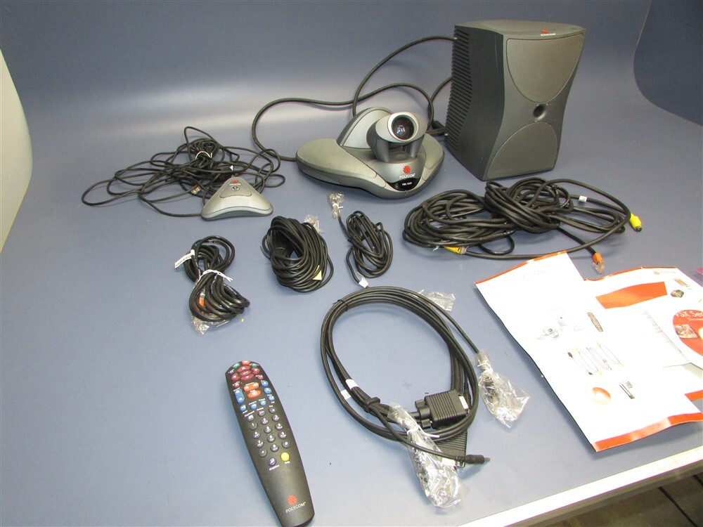 Used Polycom VSX 7400 Video Conferencing Kit