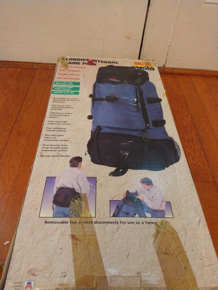 Vintage Kelty Ridgeway Hiking Backpack