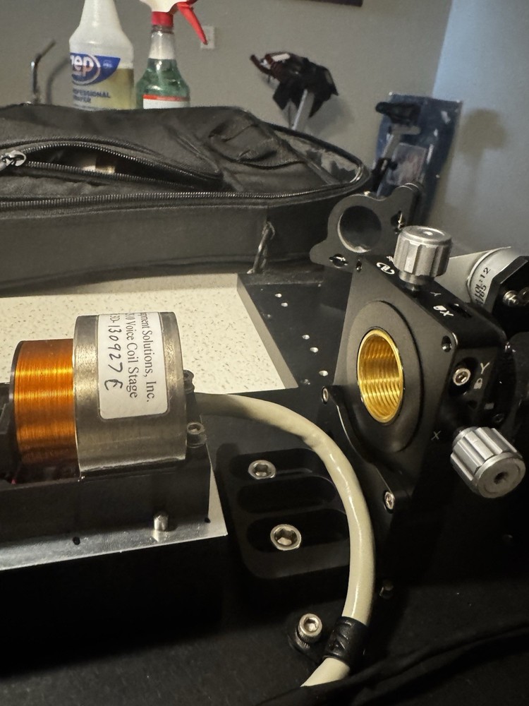 Equipment Solutions Inc. CS10 Voice Coil Stage Linear Positioner