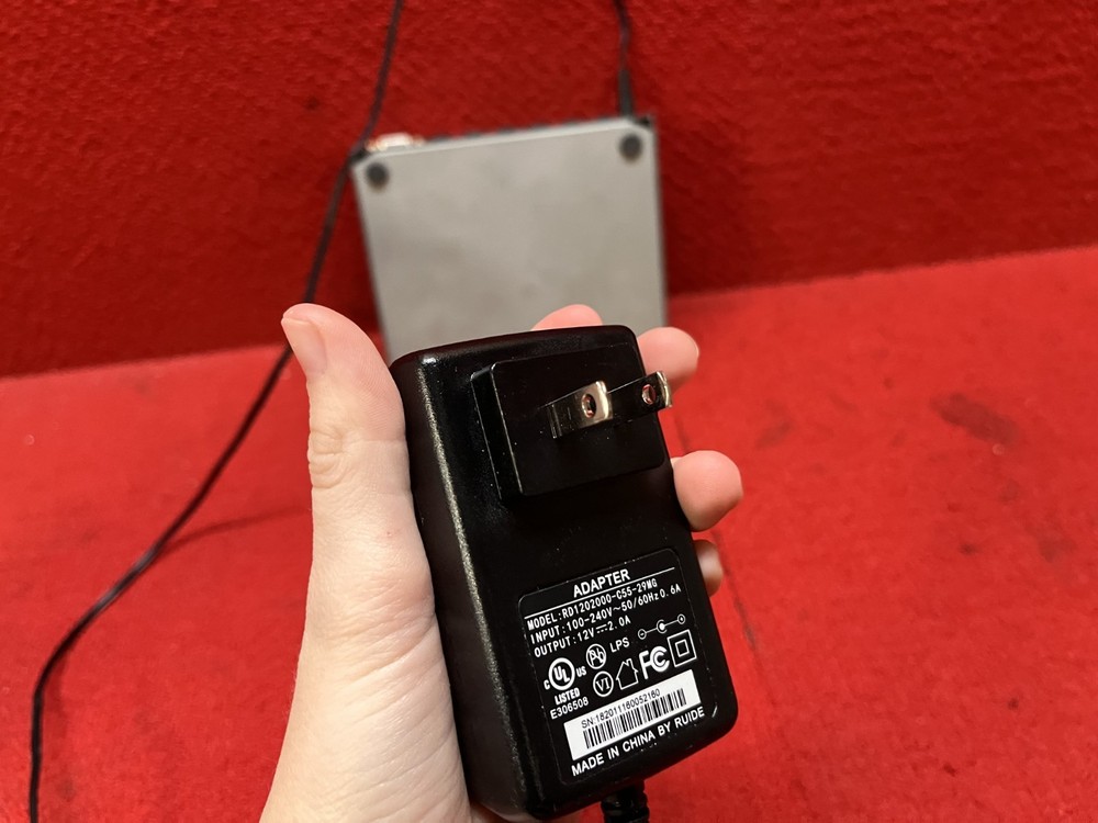 Used Gray Broadcast Tools Console Controller II Tested Works Good Condition