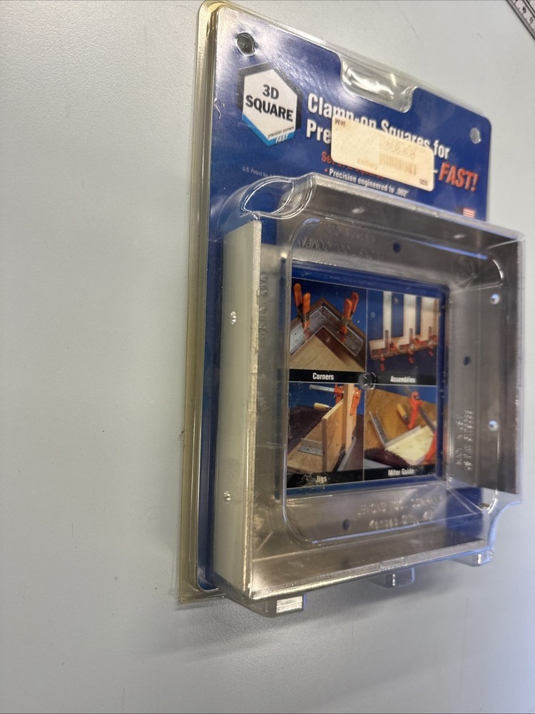 Jevons 3D Square Aluminum 6" per side 2 Pack