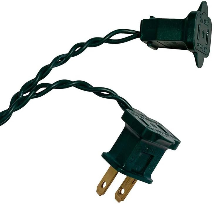 UL 10-Light Glitter Dove Light Set