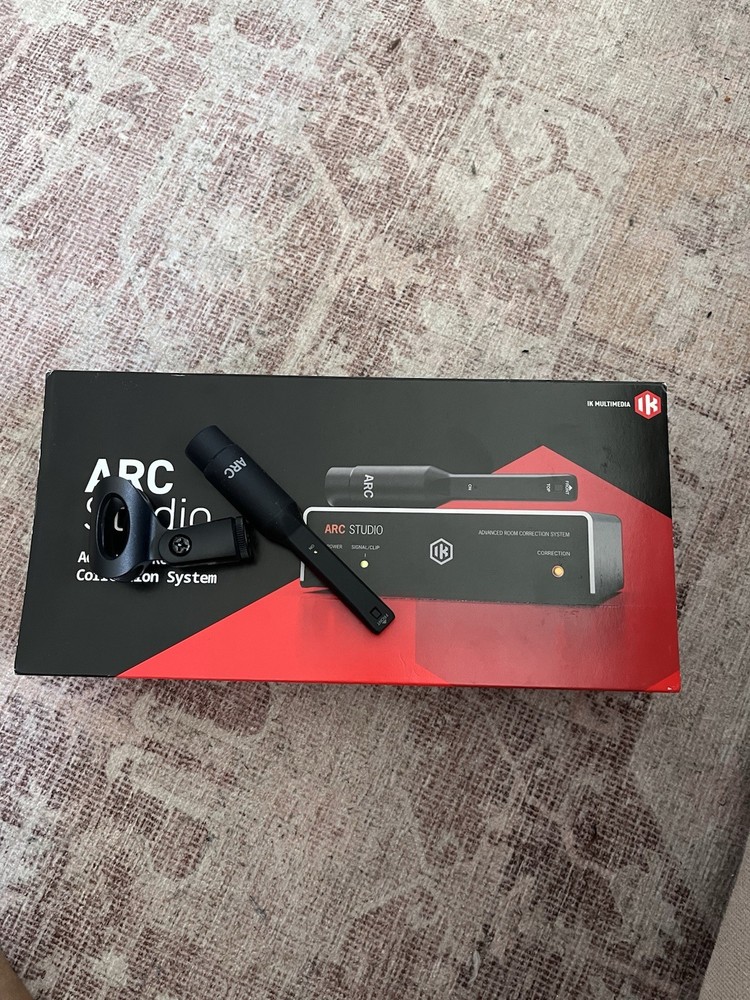 IK Multimedia ARC Studio Advanced Room Correction System