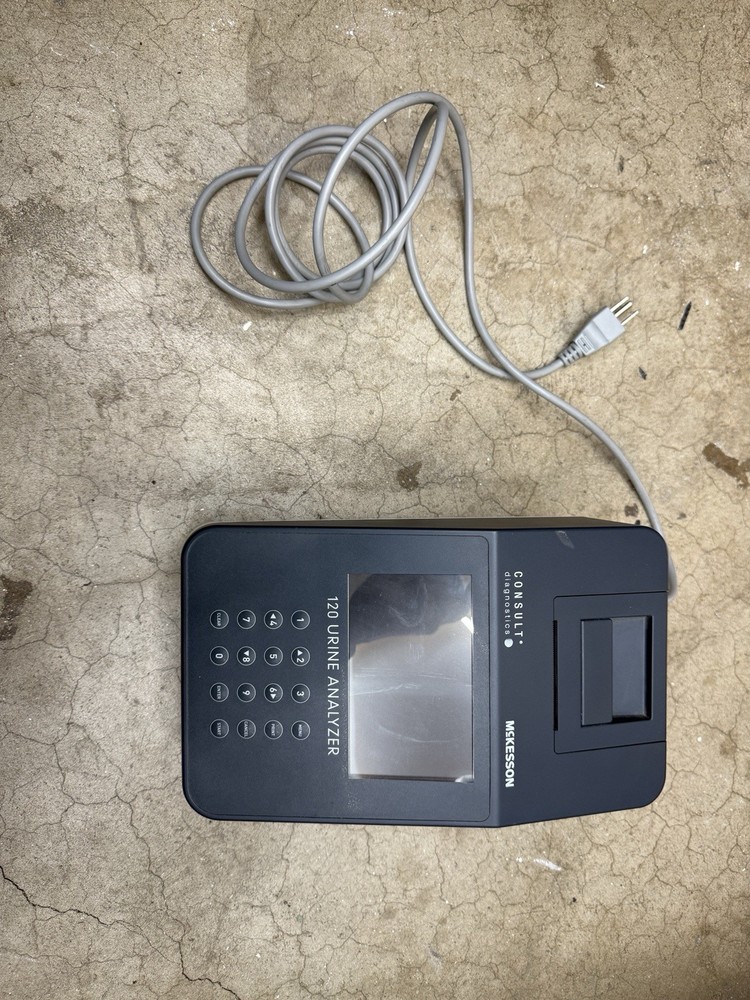 McKesson 120 Urine Analyzer Consult Diagnostics