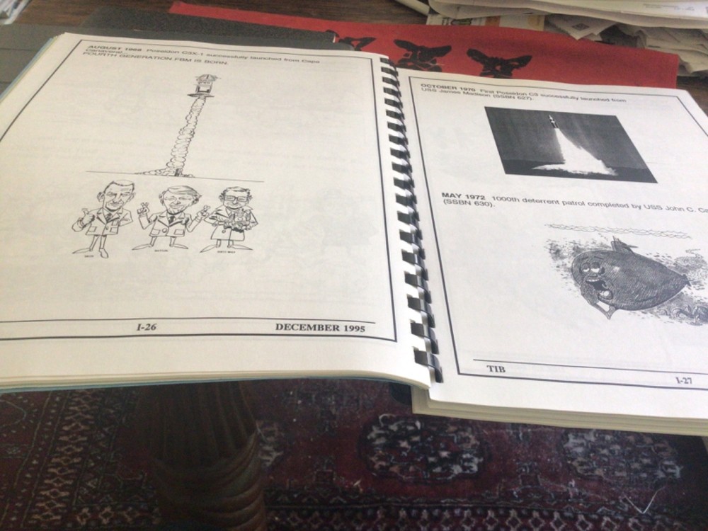 Strategic Weapons Systems, Trident, 1995