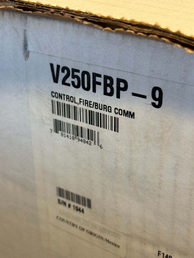 Control by ADEMCO V250FBP-9 Open box