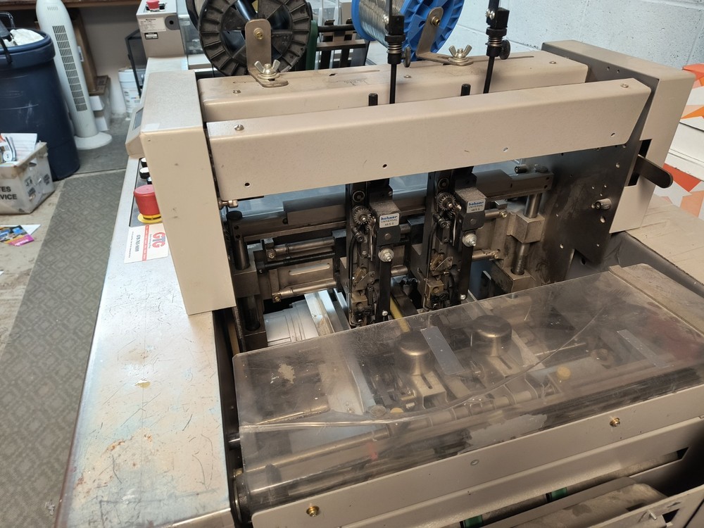 Horizon Vac 100 Collator 20 Pockets with ST-40 Stacker, SPF20 Stitcher, Trimmer