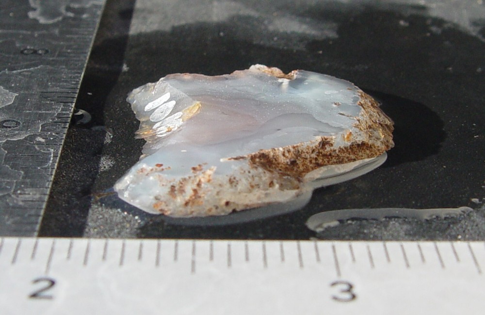 Malawi Agate Lapidary Slab T1010