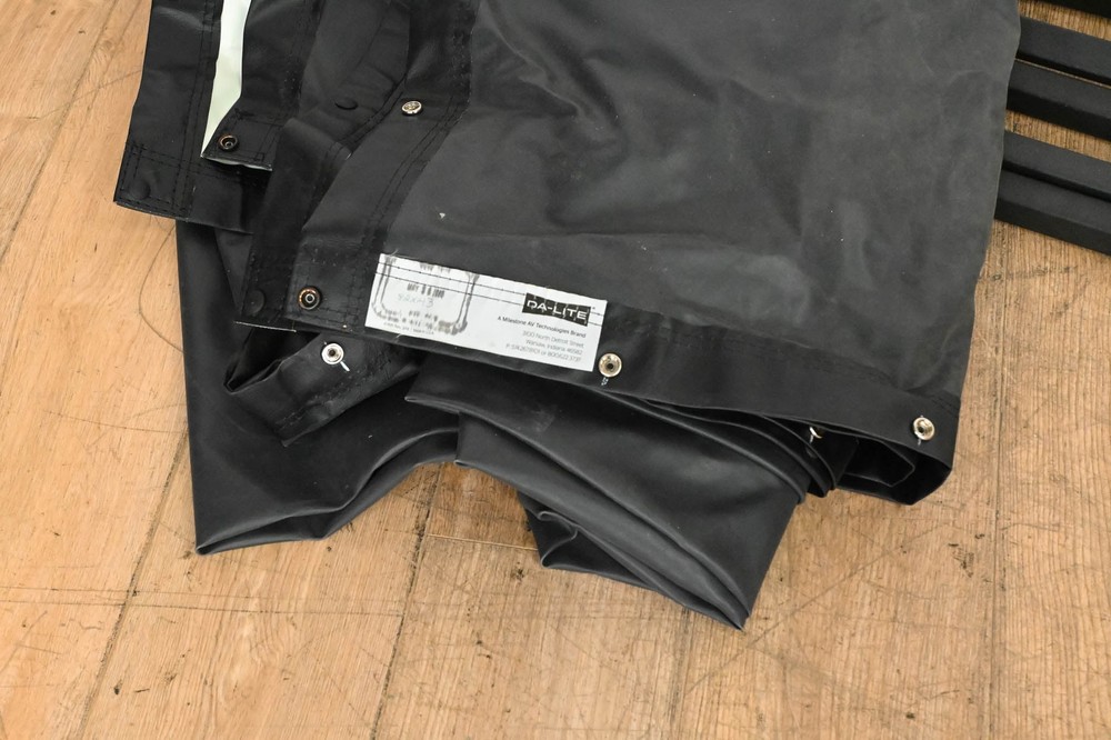 Da-Lite 78679 Perm-Wall Fixed Frame Projection Screen (78 x 139") CG01BPM