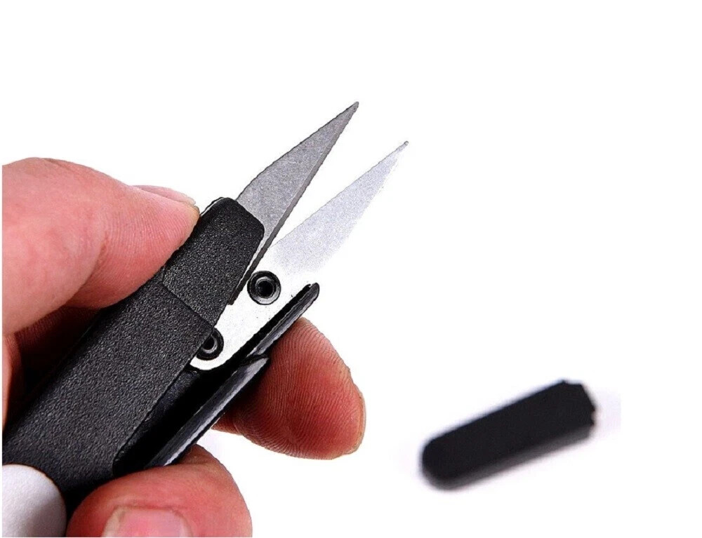 4-Pack Embroidery Sewing Snips – Precision Thread Cutter Scissors Yarn Nippers