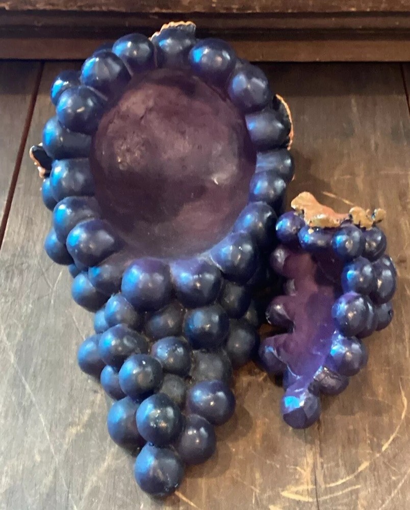 Grape Cluster Bottle Holder And Topper