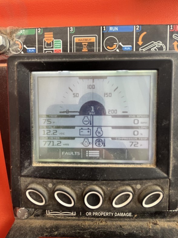 2022 Sullivan 185CFM D185P Towable Air Compressor