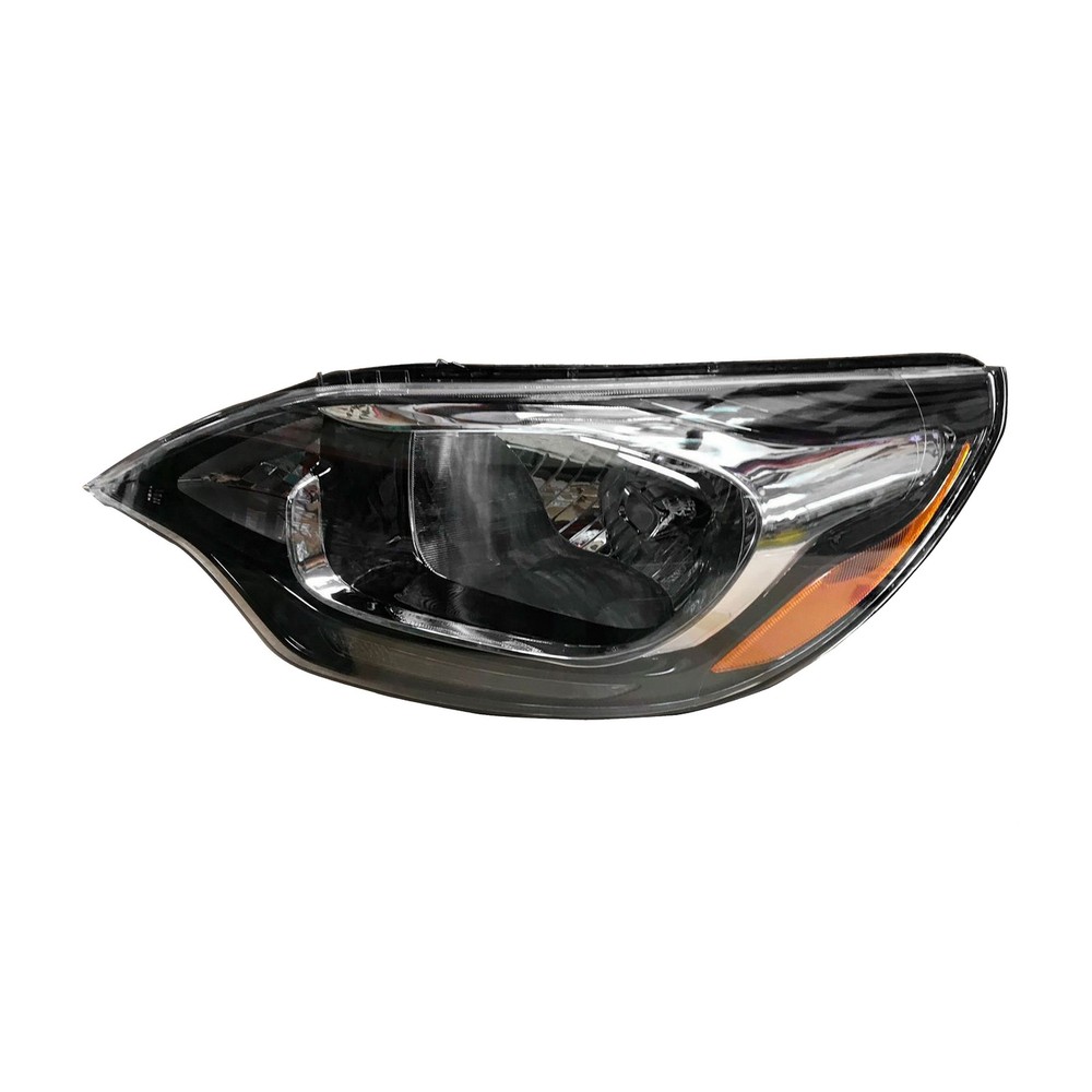 For 2012 2017 Kia Rio Sedan Halogen Headlight Assembly no LED Driver Left Side