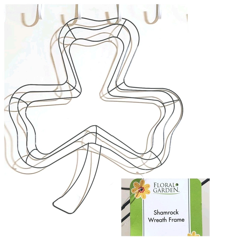 METAL WIRE FORMS FOR DYI ART PROJECTS. 9 DIFFERENT SHAPES AND SIZES.