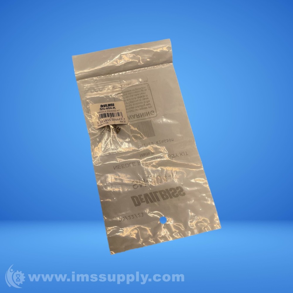 Devilbiss SN-404-K Needle Packing Kit FNFP