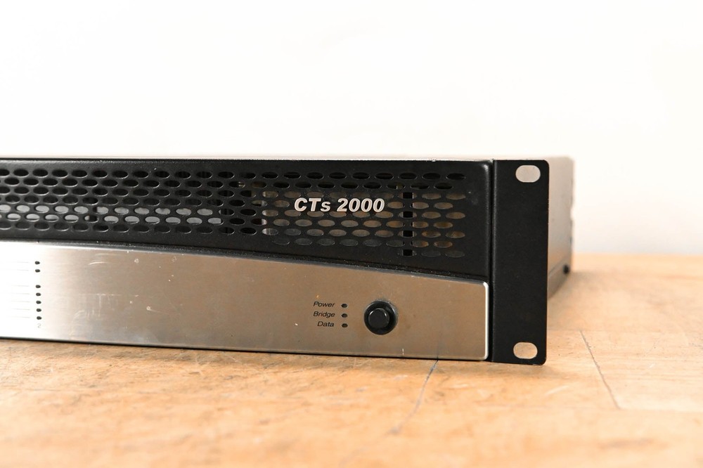 Crown CTs 2000 2-Channel 1000W Power Amplifier CG01VNS