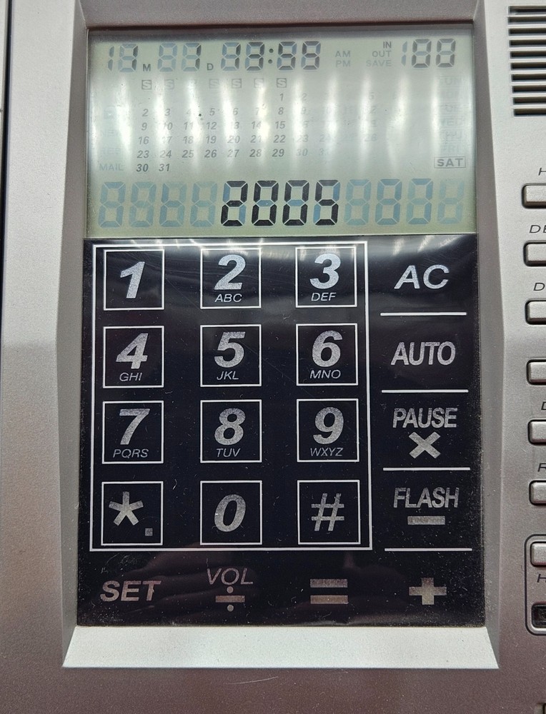 Innovage 1604007 LCD Touch Panel Phone multi function untested on a phone line