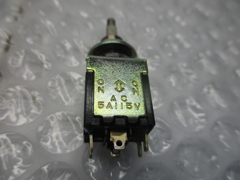 ALCO MSP205R TOGGLE SWITCH NSNP