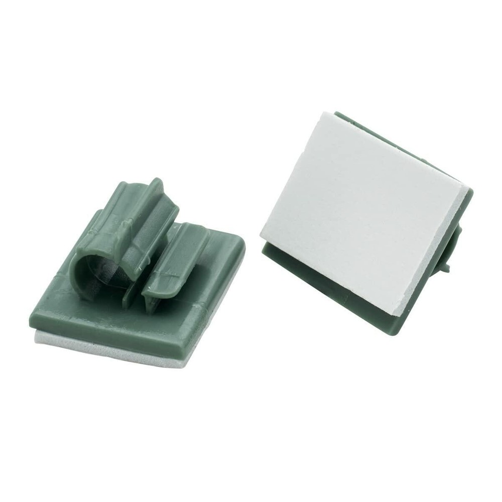 RoadPro RPCLIPS Self Adhesive Plastic Wire Clips - 4 Pack