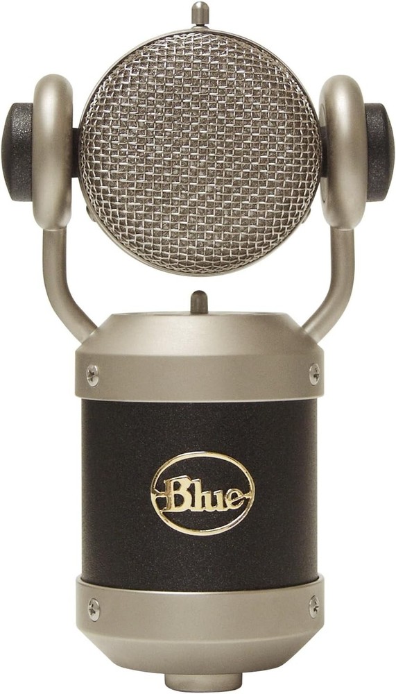 Blue Microphones Mouse Condenser Cable Professional Microphone