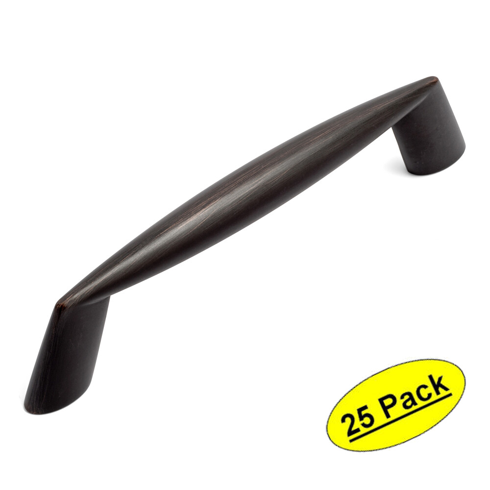 *25 Pack* Cosmas Cabinet Hardware Oil Rubbed Bronze Handle Pulls #567-96ORB